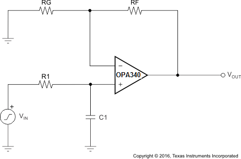 OPA340 OPA2340 OPA4340 1 pole schematic rev.png